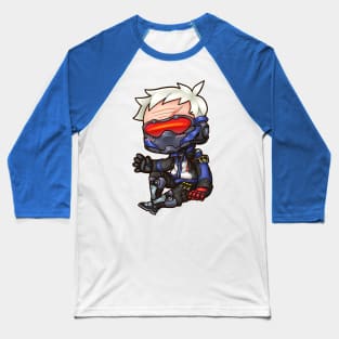 Chibi Soldier76 Baseball T-Shirt